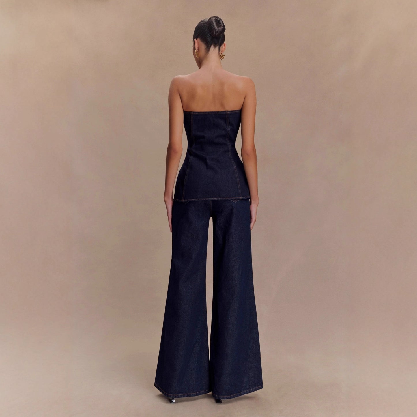 The Megan Wide Leg Jean