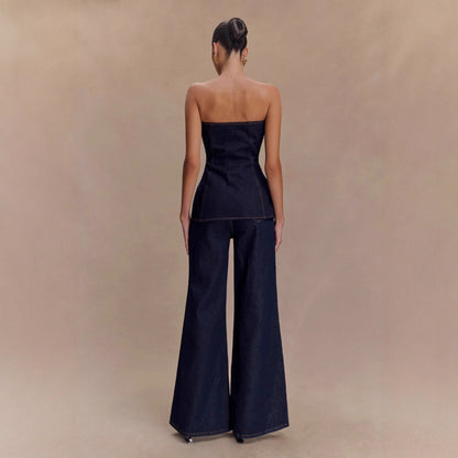 The Megan Wide Leg Jean