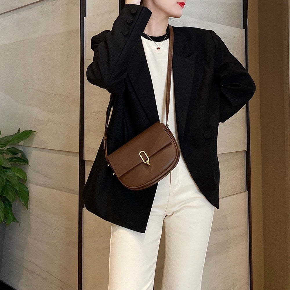 The Lucy Genuine Leather Bag