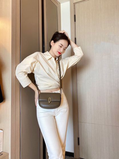 The Lucy Genuine Leather Bag