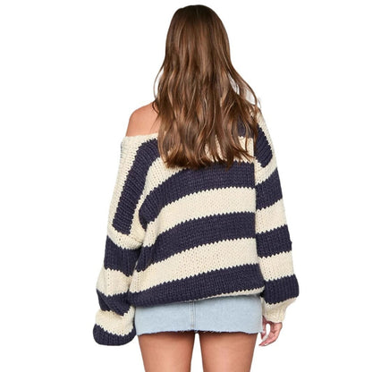 The Harper Striped Knit
