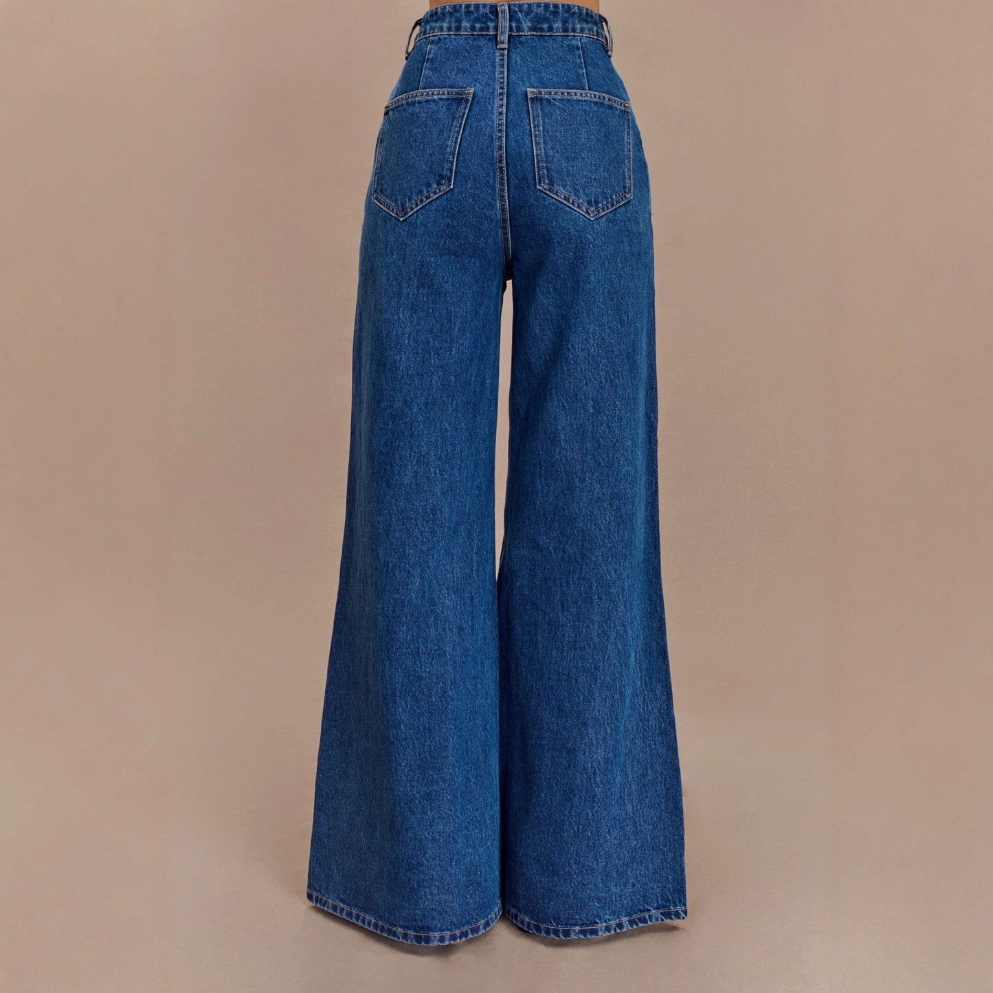The Megan Wide Leg Jean