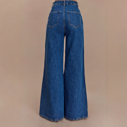 The Megan Wide Leg Jean