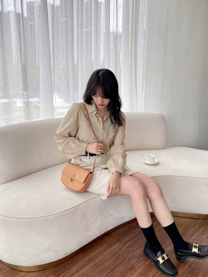 The Lucy Genuine Leather Bag