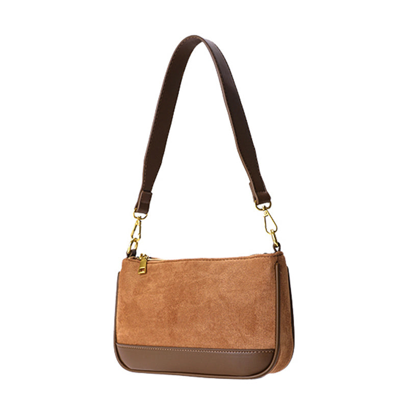 The Gabby Suede Bag