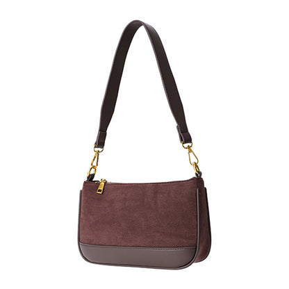 The Gabby Suede Bag