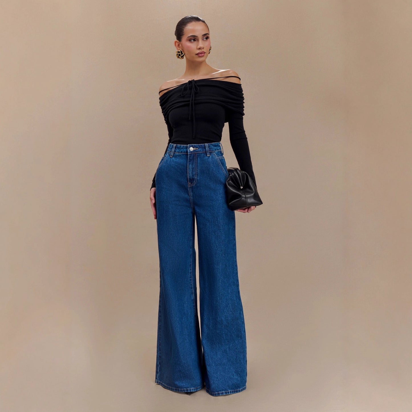 The Megan Wide Leg Jean
