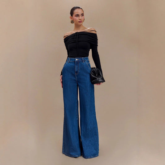The Megan Wide Leg Jean