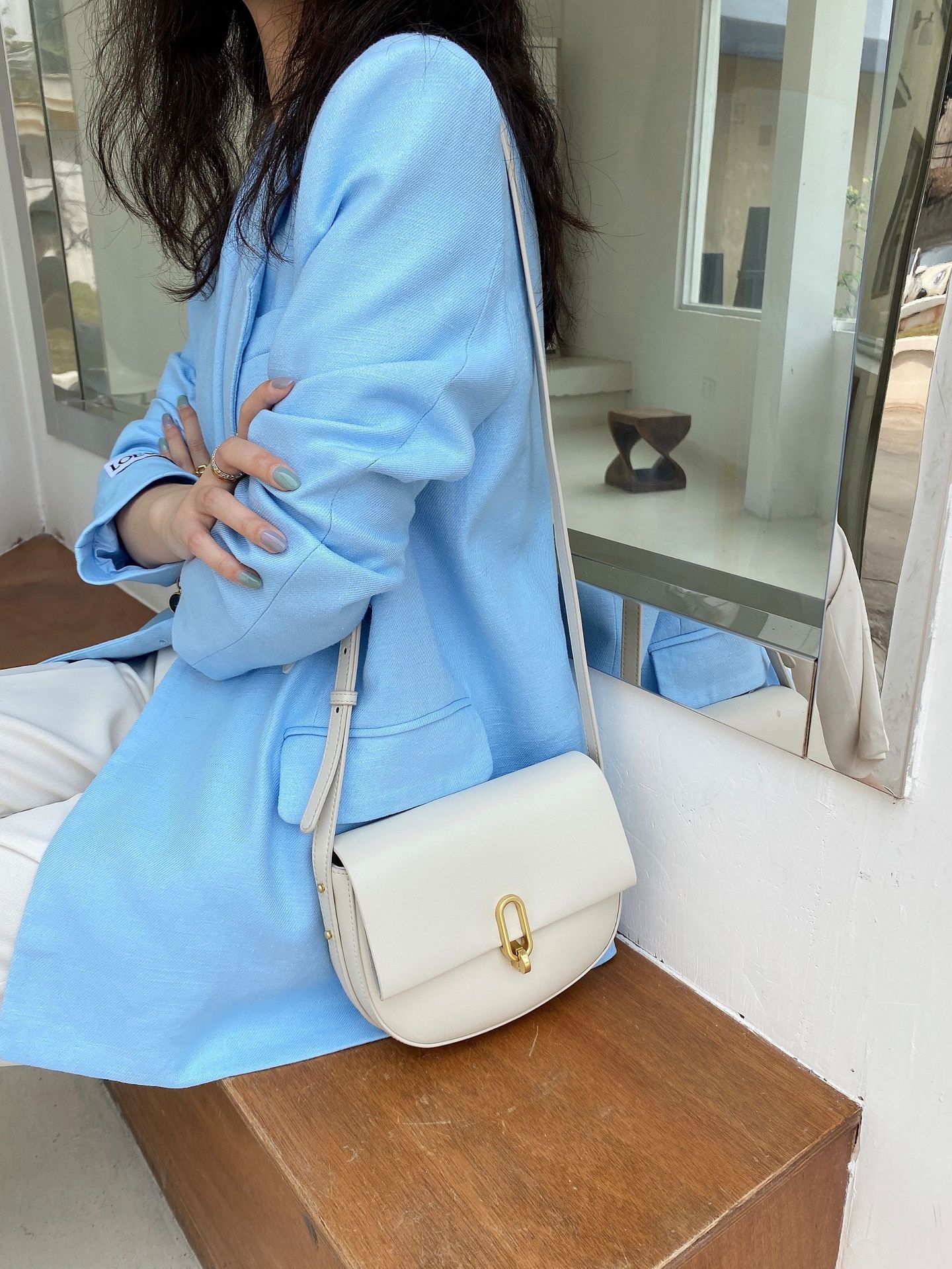 The Lucy Genuine Leather Bag