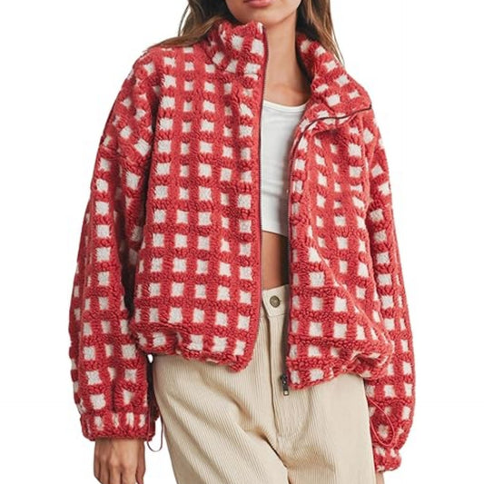 The Madison Plaid Jacket