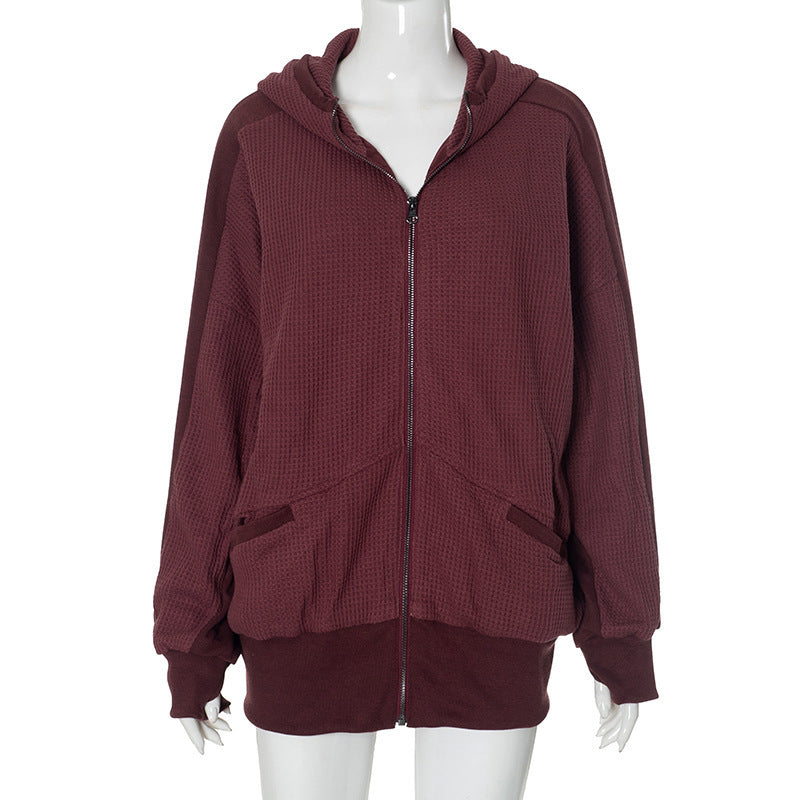 The Elizabeth Zip Up
