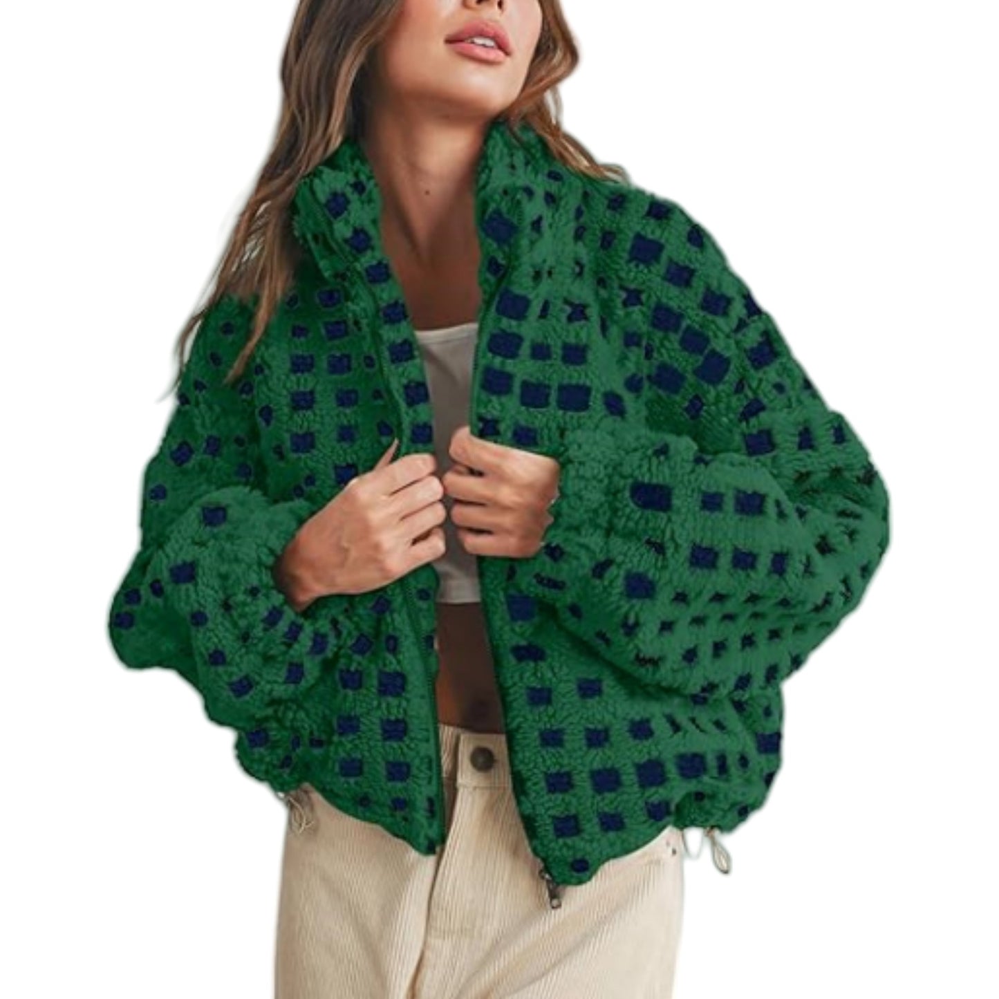 The Madison Plaid Jacket